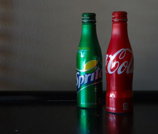 Soft, coca cola, and Mexican drinks such as orchata served at memos tacos restaurant